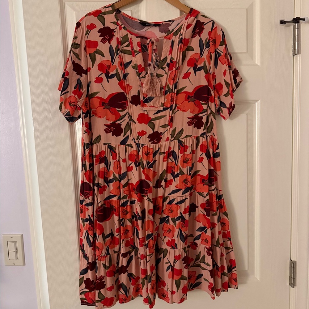 Floral Boutique Dress
